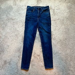 Super hi-rise jegging